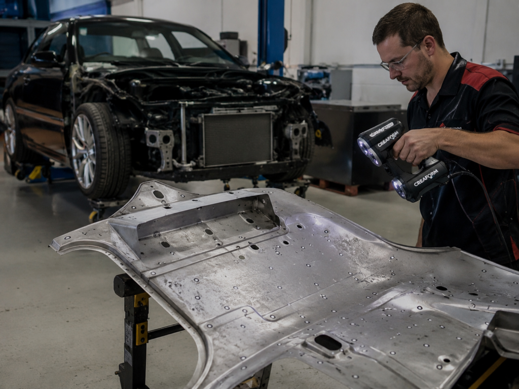 automotive 3d scan
