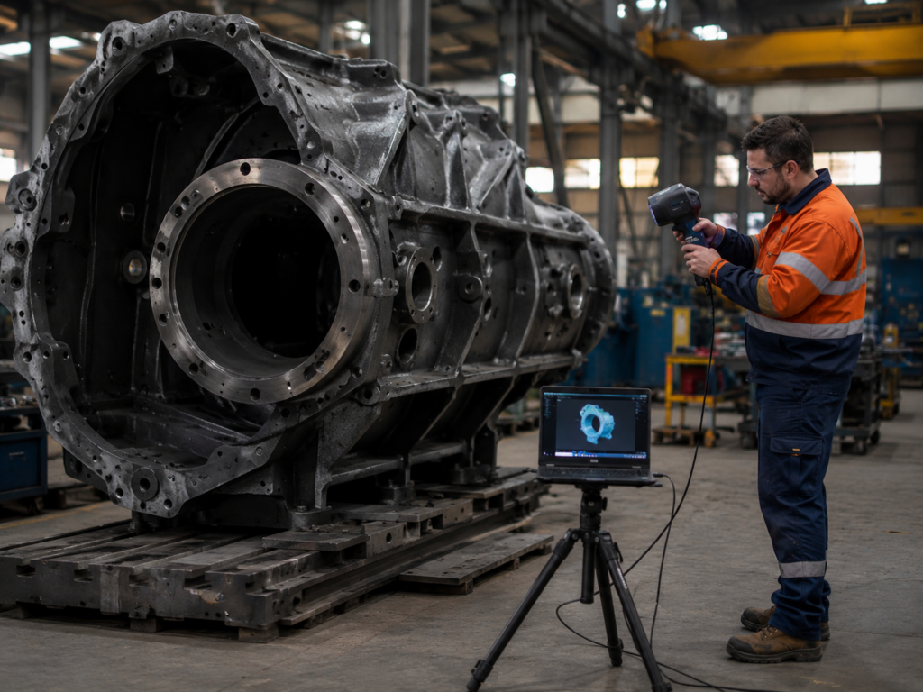 large object scanning