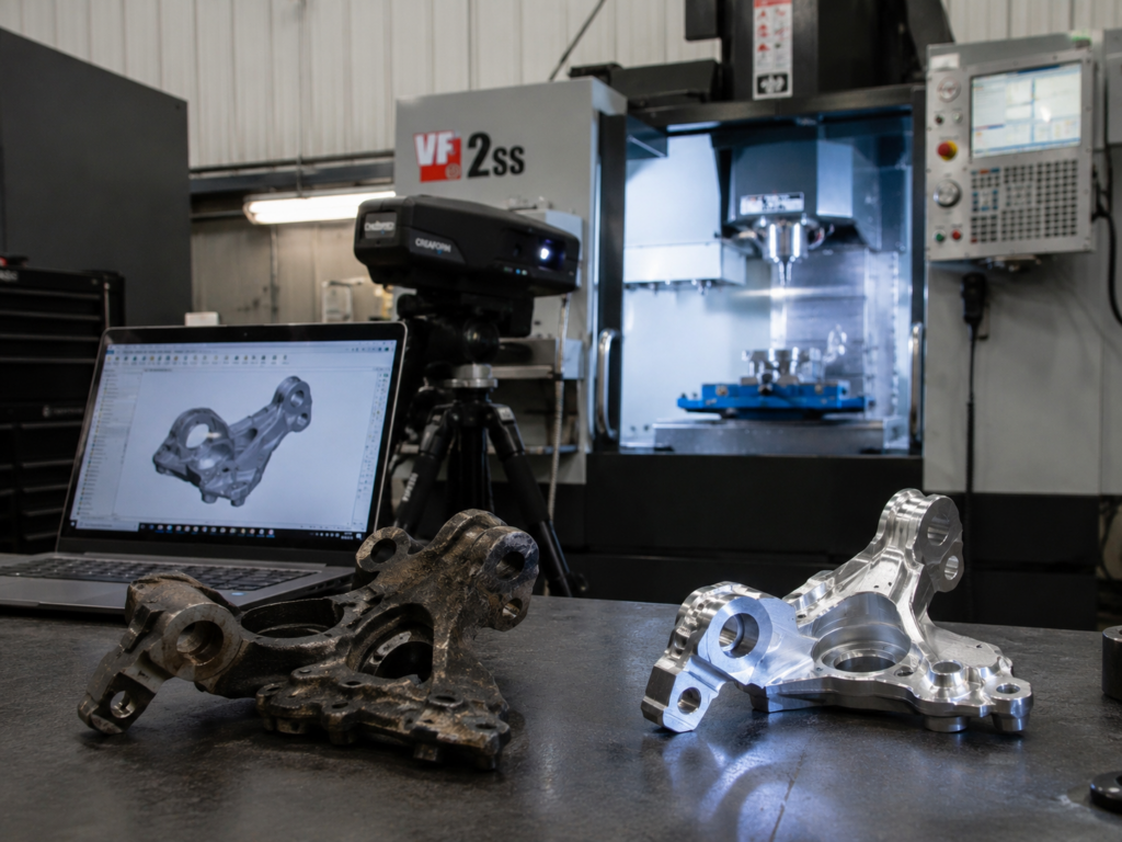 scan model manufacture