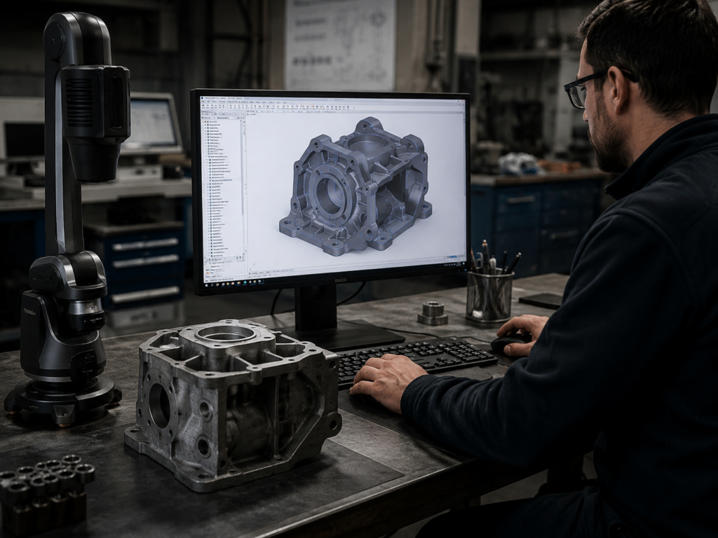 02 scan to cad parametric modelling