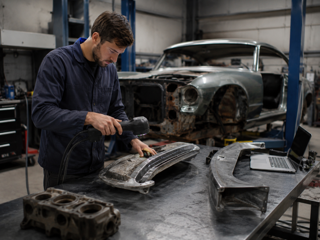 05 automotive vintage component recreation