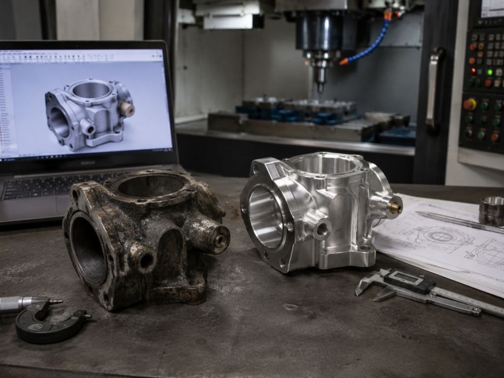 06 models that actually get machined